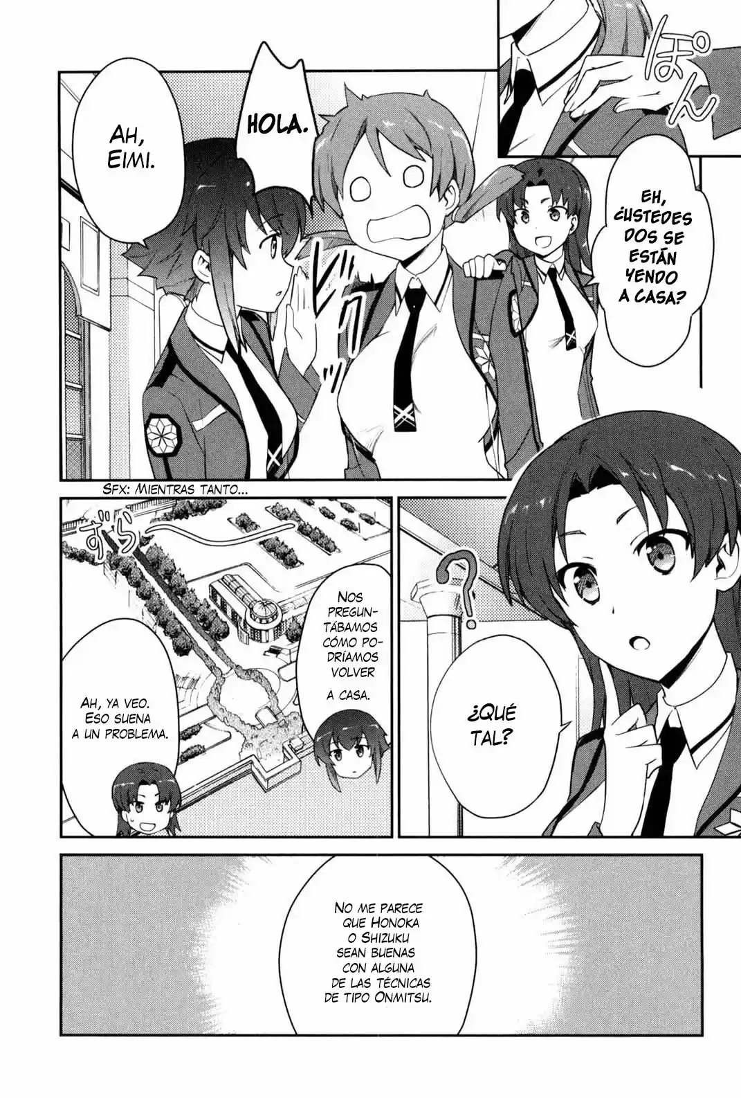 Mahouka Koukou No Yuutousei - Capítulo 11 - Página 9 - LectorTMOo