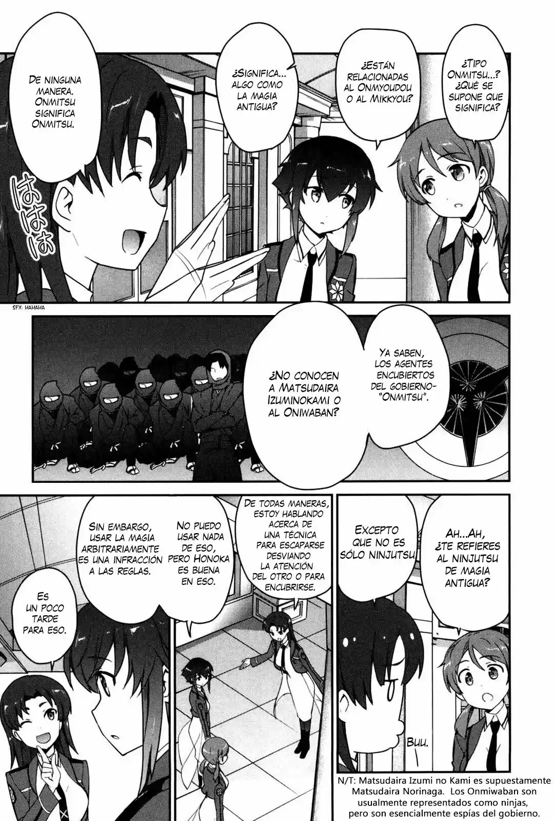 Mahouka Koukou No Yuutousei - Capítulo 11 - Página 10 - LectorTMOo