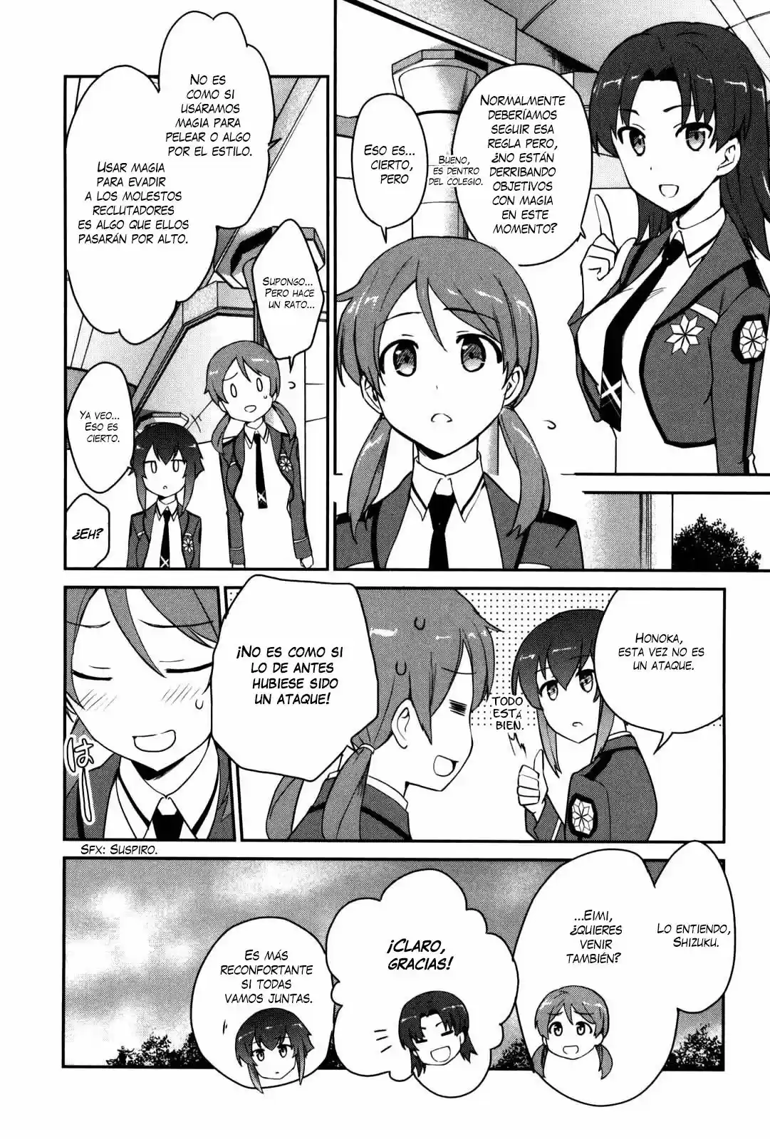 Mahouka Koukou No Yuutousei - Capítulo 11 - Página 11 - LectorTMOo