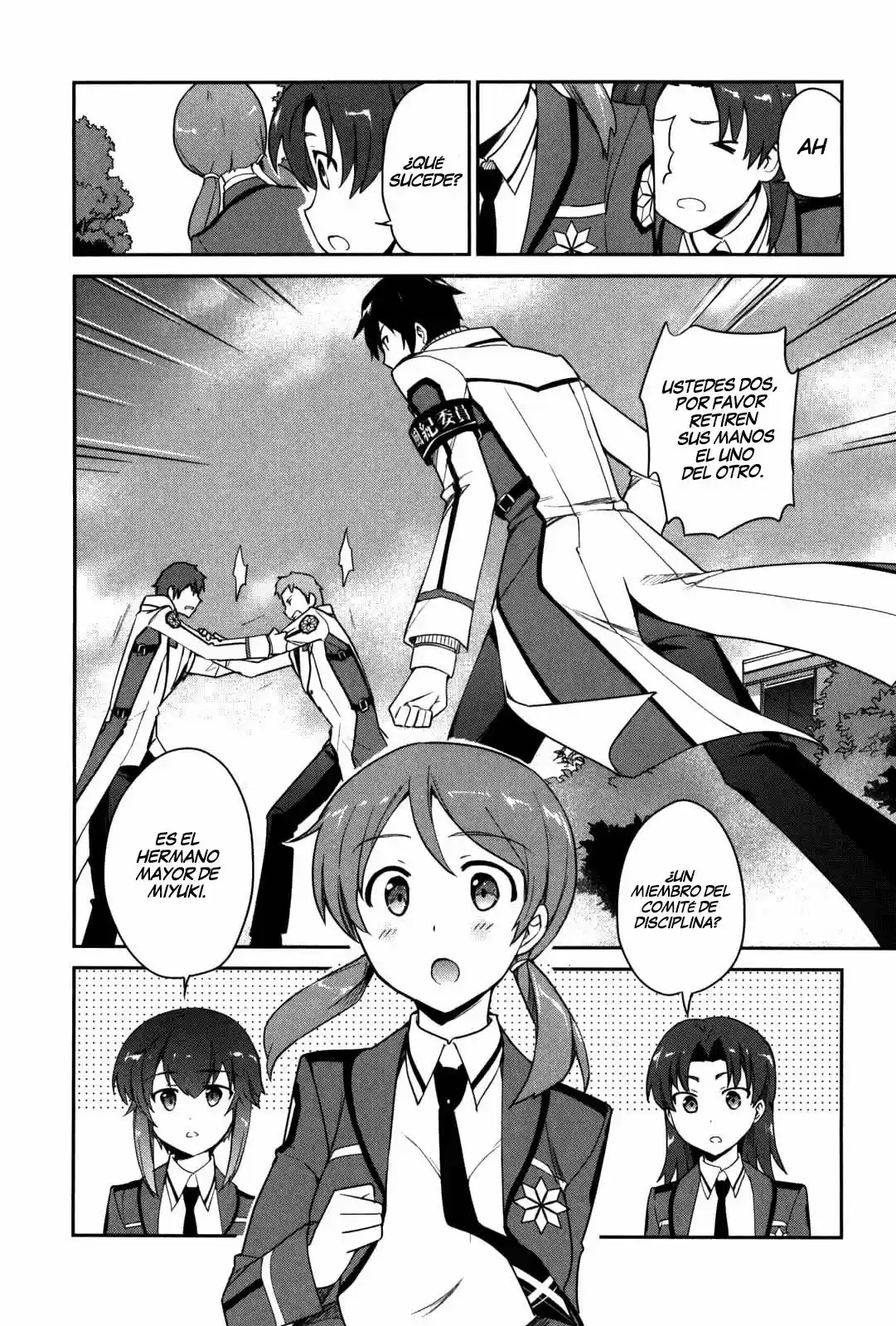 Mahouka Koukou No Yuutousei - Capítulo 11 - Página 13 - LectorTMOo
