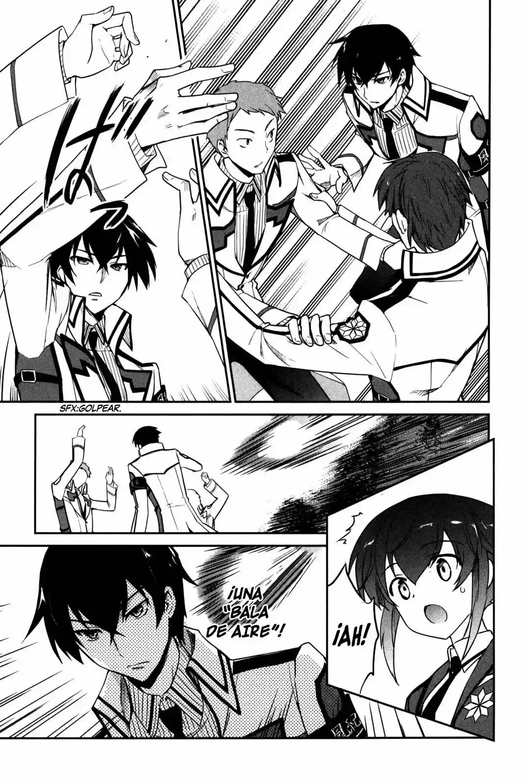 Mahouka Koukou No Yuutousei - Capítulo 11 - Página 14 - LectorTMOo
