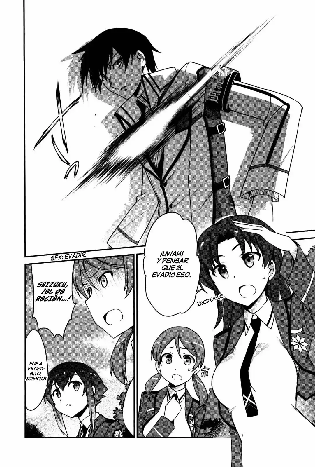 Mahouka Koukou No Yuutousei - Capítulo 11 - Página 15 - LectorTMOo