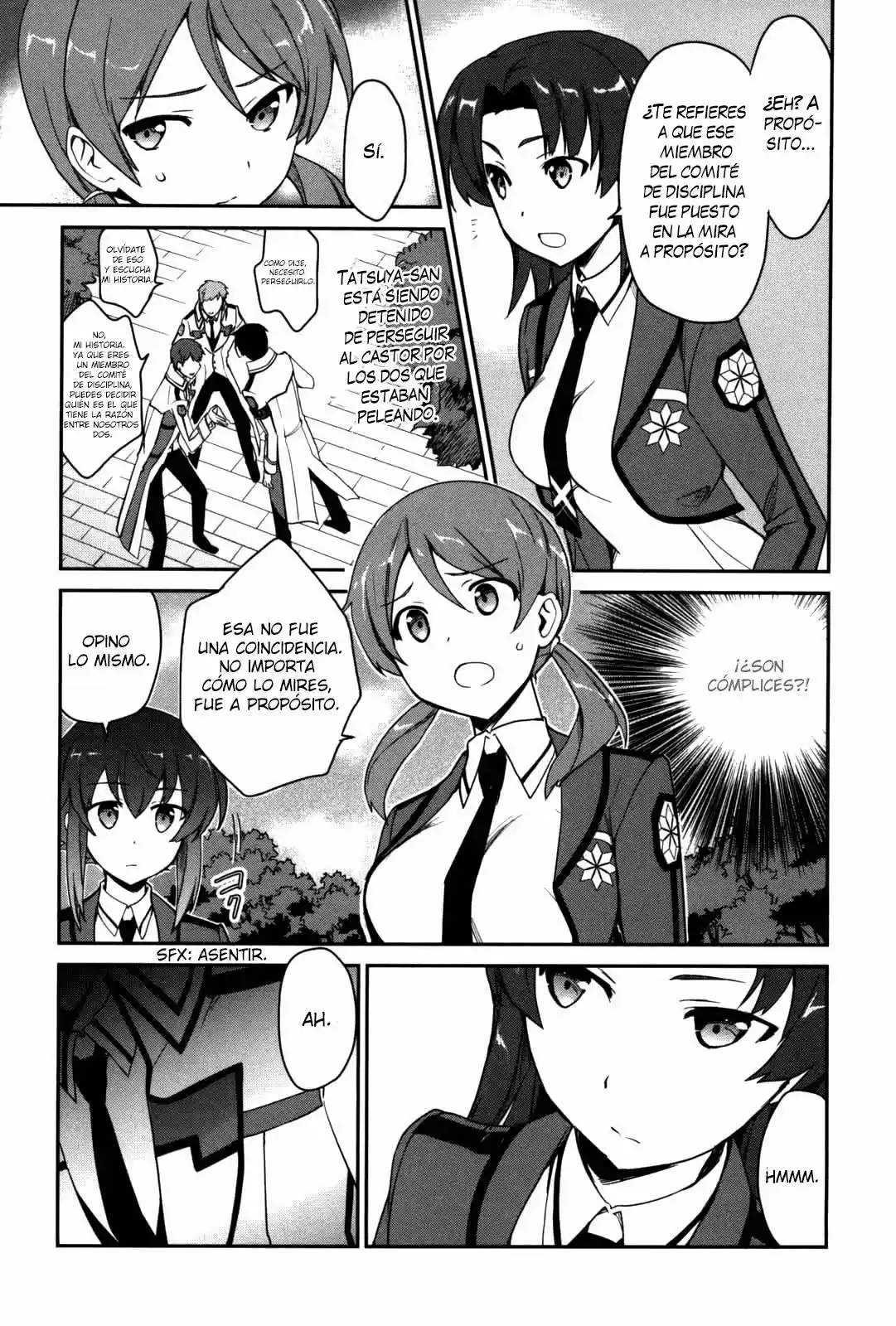 Mahouka Koukou No Yuutousei - Capítulo 11 - Página 16 - LectorTMOo