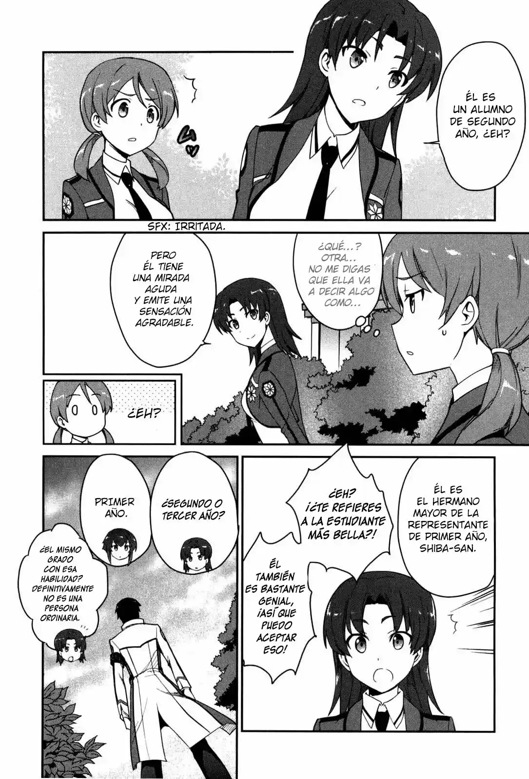 Mahouka Koukou No Yuutousei - Capítulo 11 - Página 17 - LectorTMOo