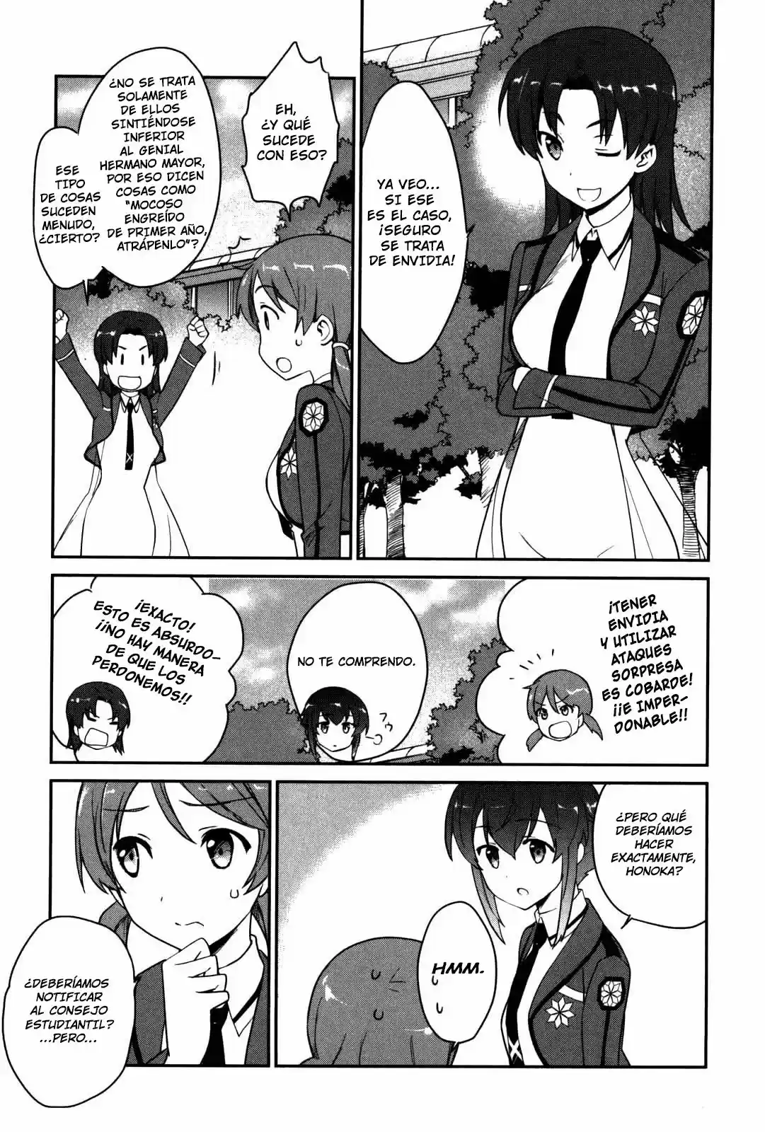 Mahouka Koukou No Yuutousei - Capítulo 11 - Página 18 - LectorTMOo