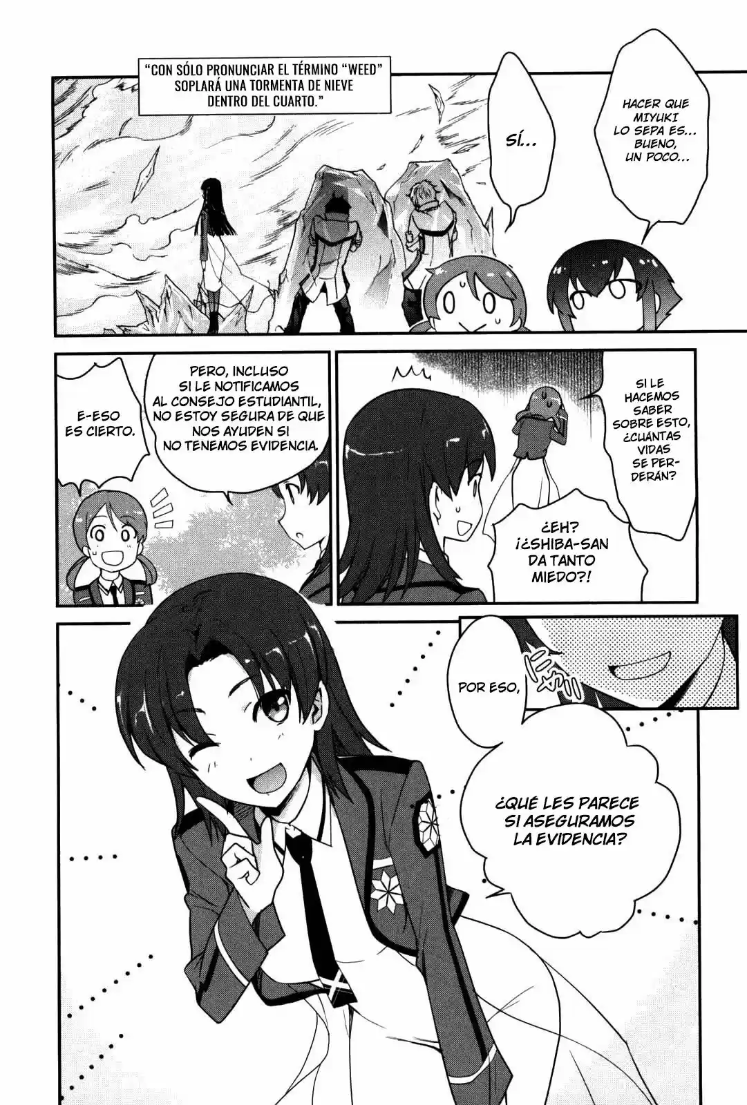 Mahouka Koukou No Yuutousei - Capítulo 11 - Página 19 - LectorTMOo