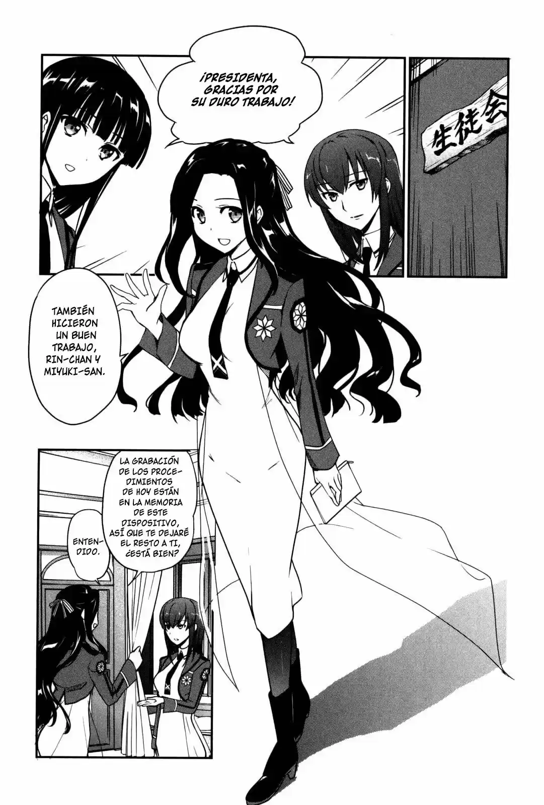 Mahouka Koukou No Yuutousei - Capítulo 11 - Página 22 - LectorTMOo