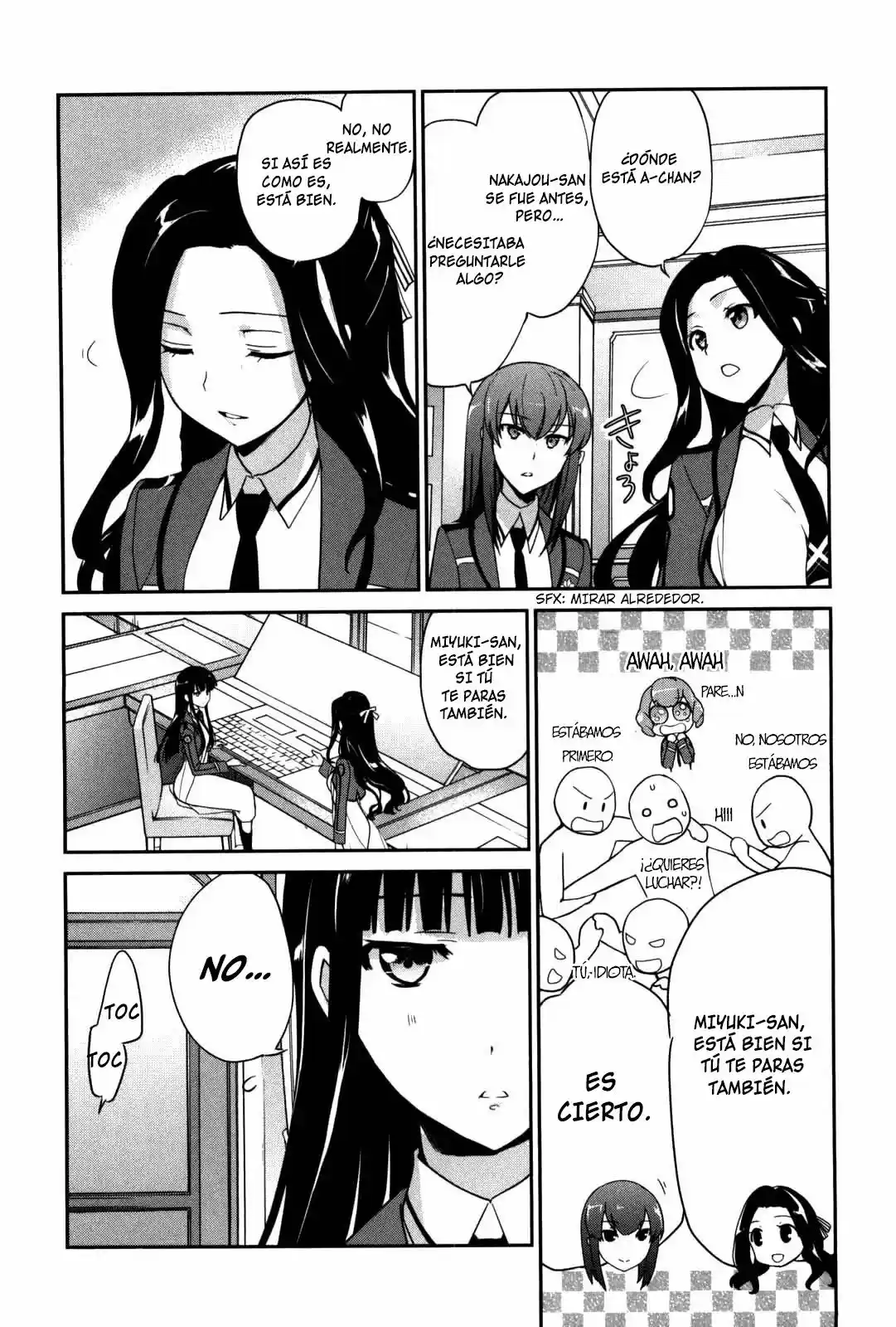 Mahouka Koukou No Yuutousei - Capítulo 11 - Página 23 - LectorTMOo