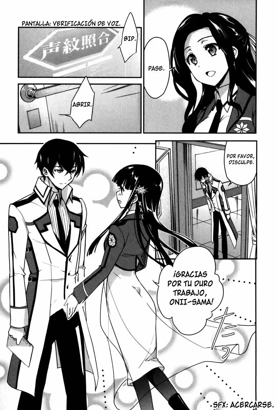 Mahouka Koukou No Yuutousei - Capítulo 11 - Página 24 - LectorTMOo