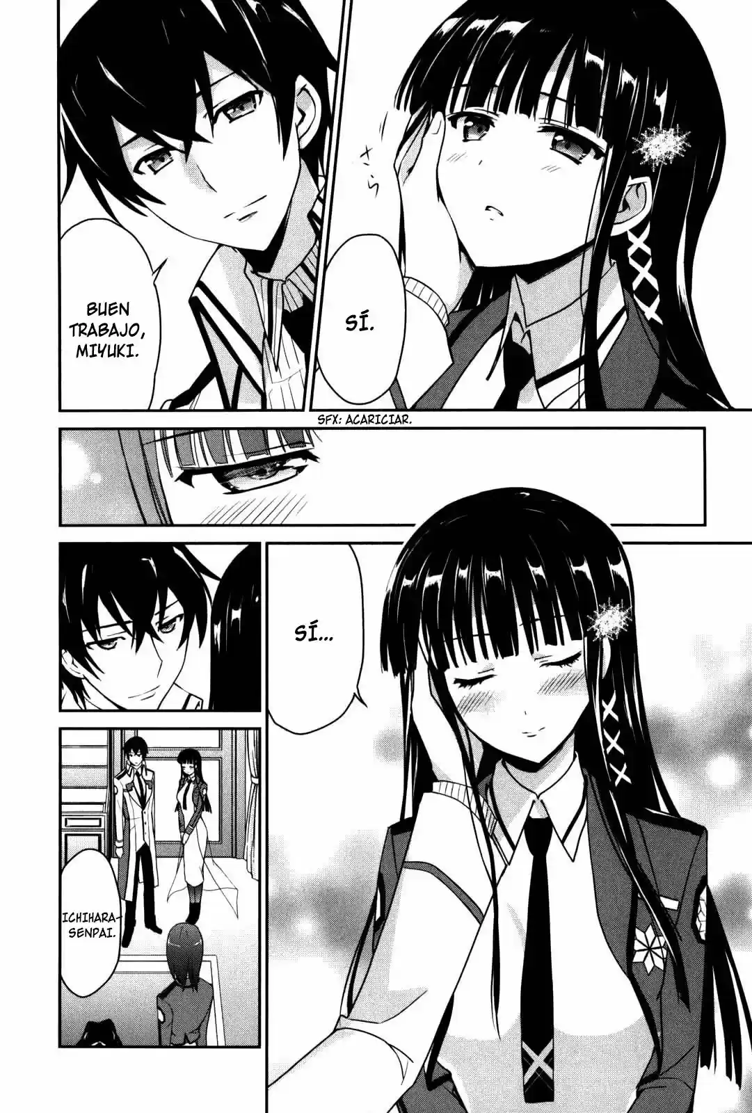 Mahouka Koukou No Yuutousei - Capítulo 11 - Página 25 - LectorTMOo