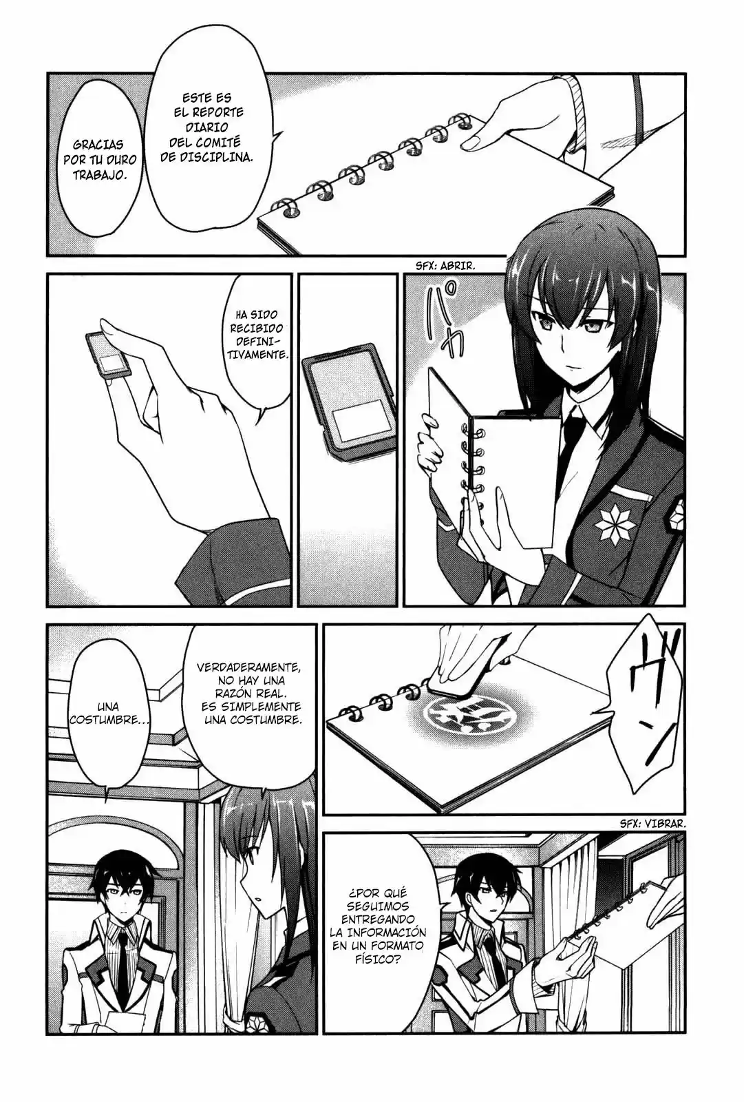 Mahouka Koukou No Yuutousei - Capítulo 11 - Página 26 - LectorTMOo