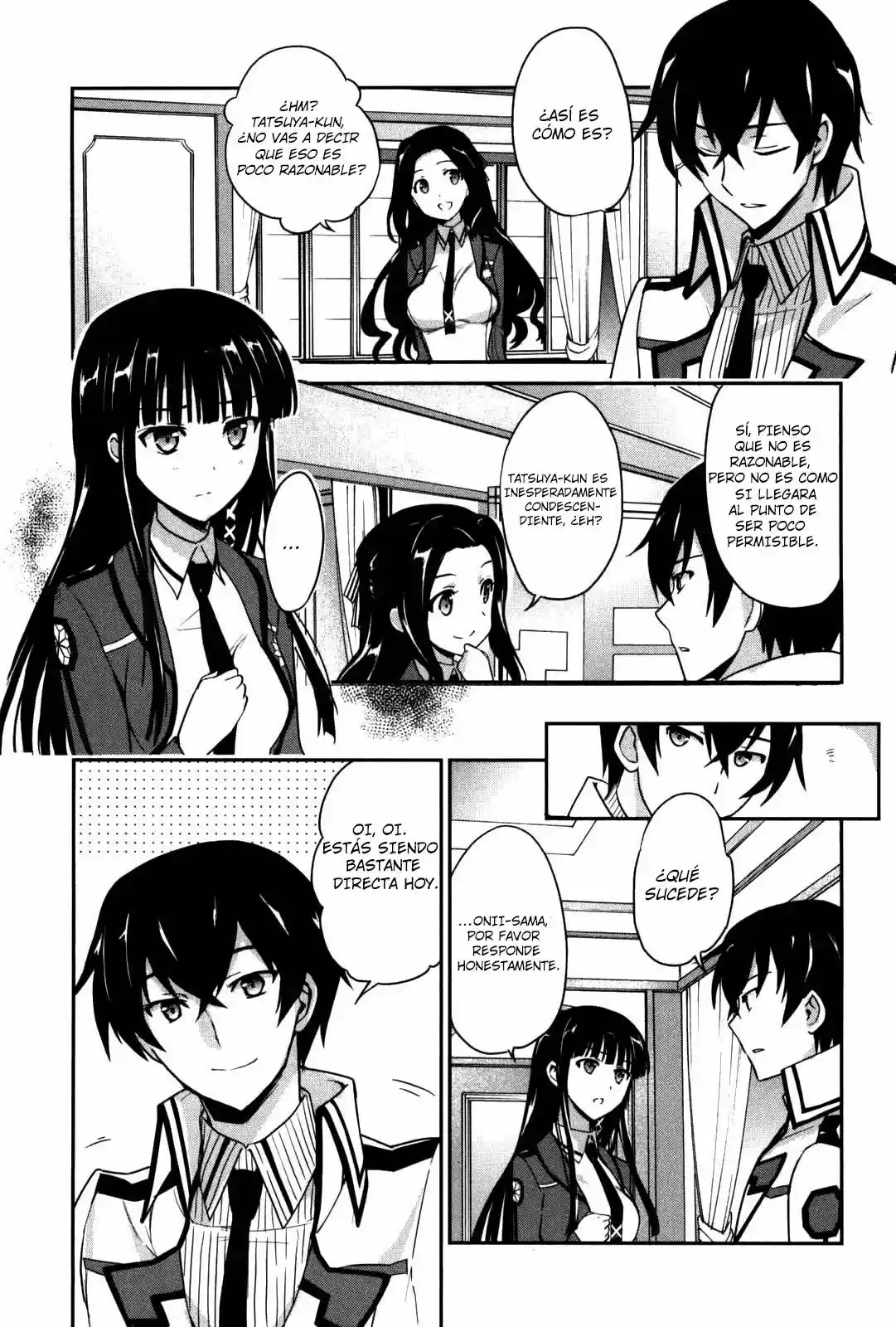 Mahouka Koukou No Yuutousei - Capítulo 11 - Página 27 - LectorTMOo