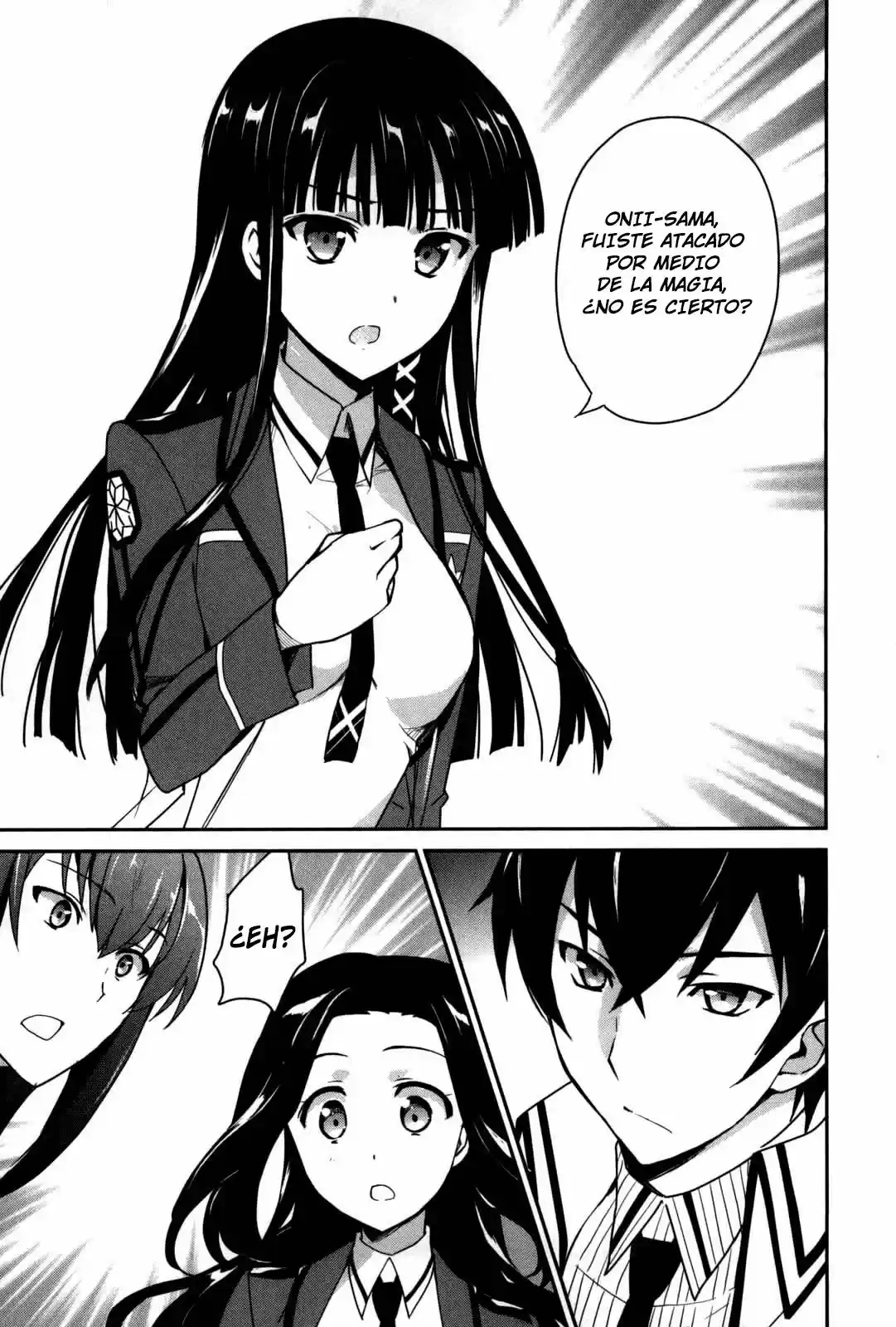 Mahouka Koukou No Yuutousei - Capítulo 11 - Página 28 - LectorTMOo