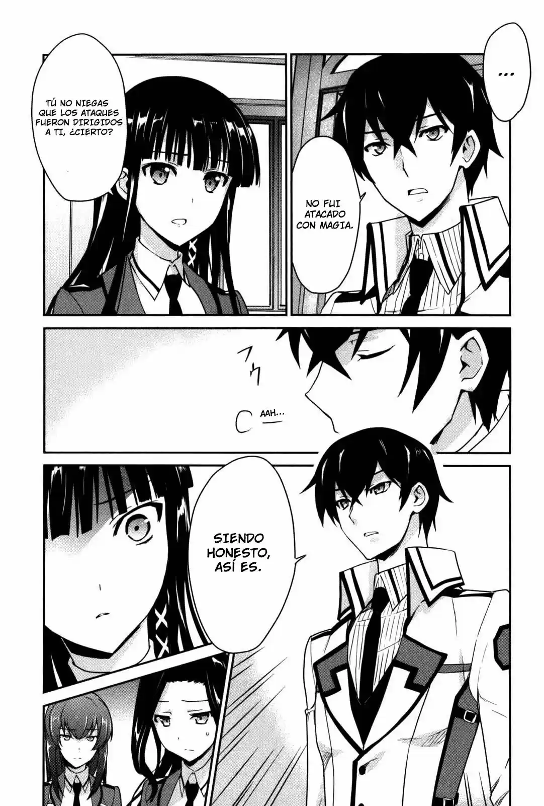 Mahouka Koukou No Yuutousei - Capítulo 11 - Página 29 - LectorTMOo