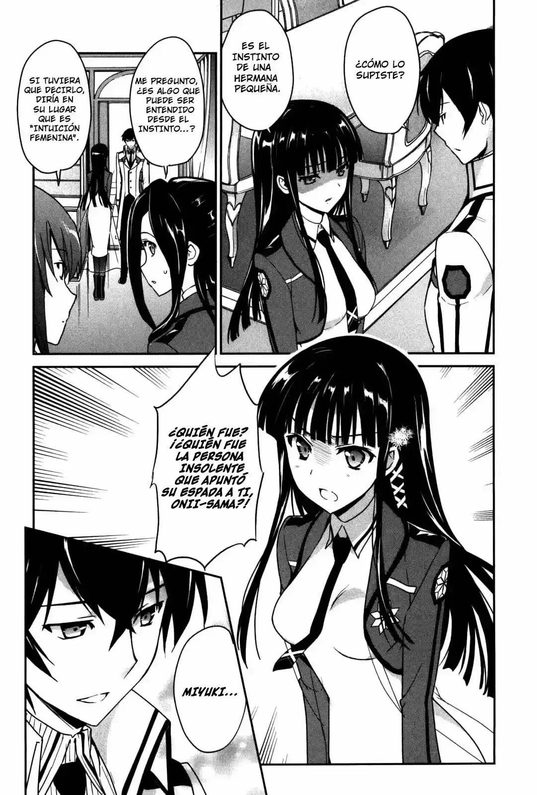 Mahouka Koukou No Yuutousei - Capítulo 11 - Página 30 - LectorTMOo