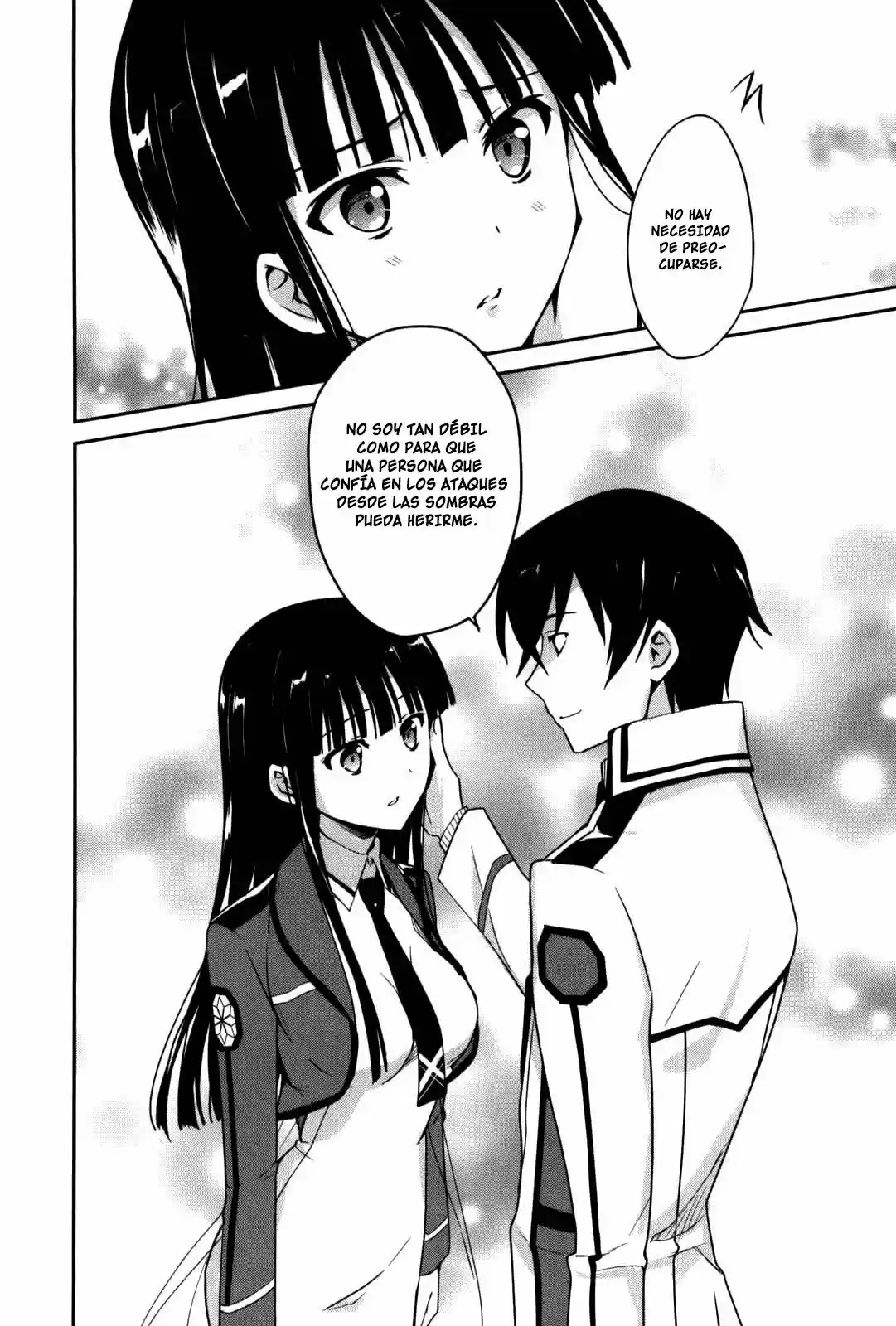 Mahouka Koukou No Yuutousei - Capítulo 11 - Página 31 - LectorTMOo