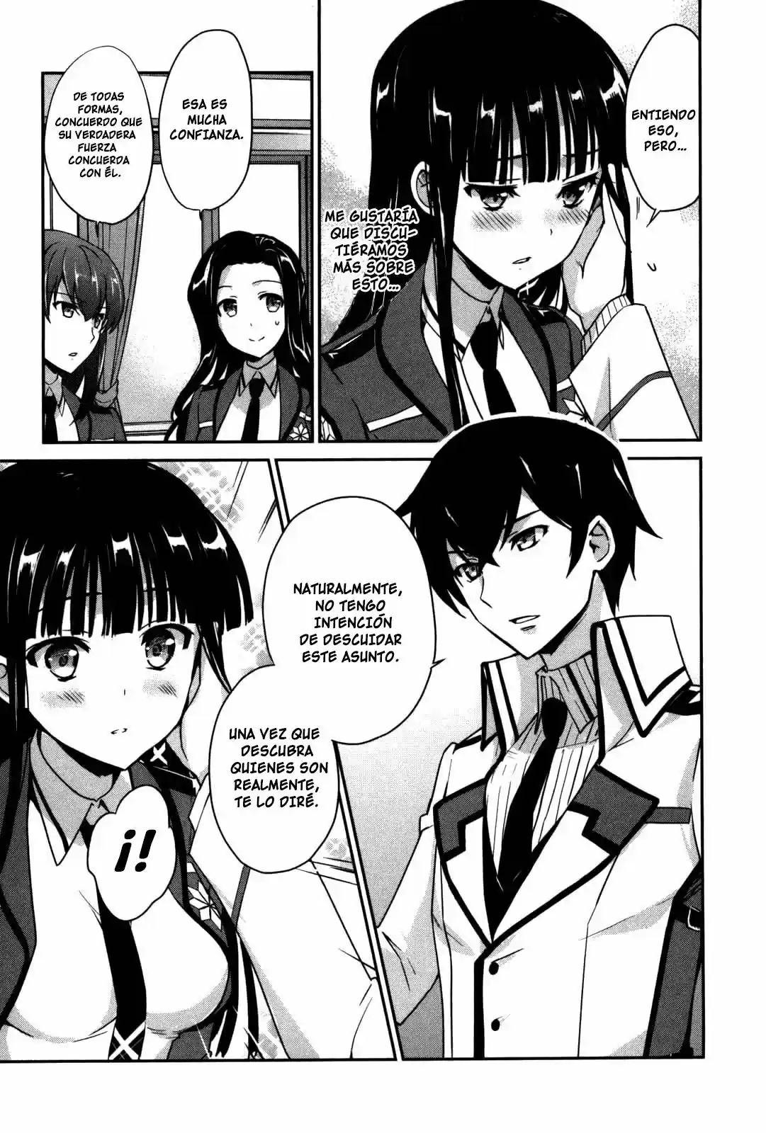 Mahouka Koukou No Yuutousei - Capítulo 11 - Página 32 - LectorTMOo