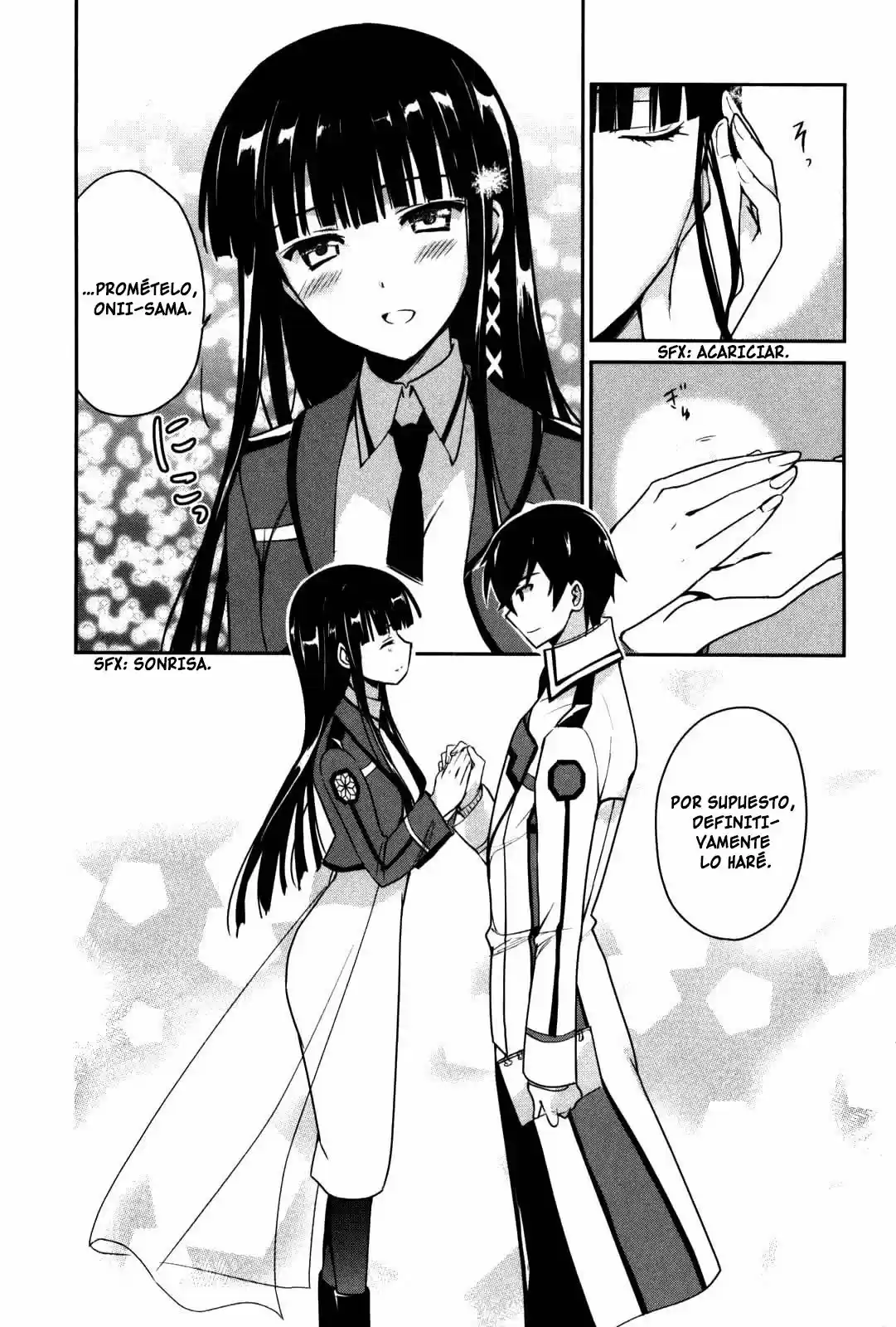 Mahouka Koukou No Yuutousei - Capítulo 11 - Página 33 - LectorTMOo