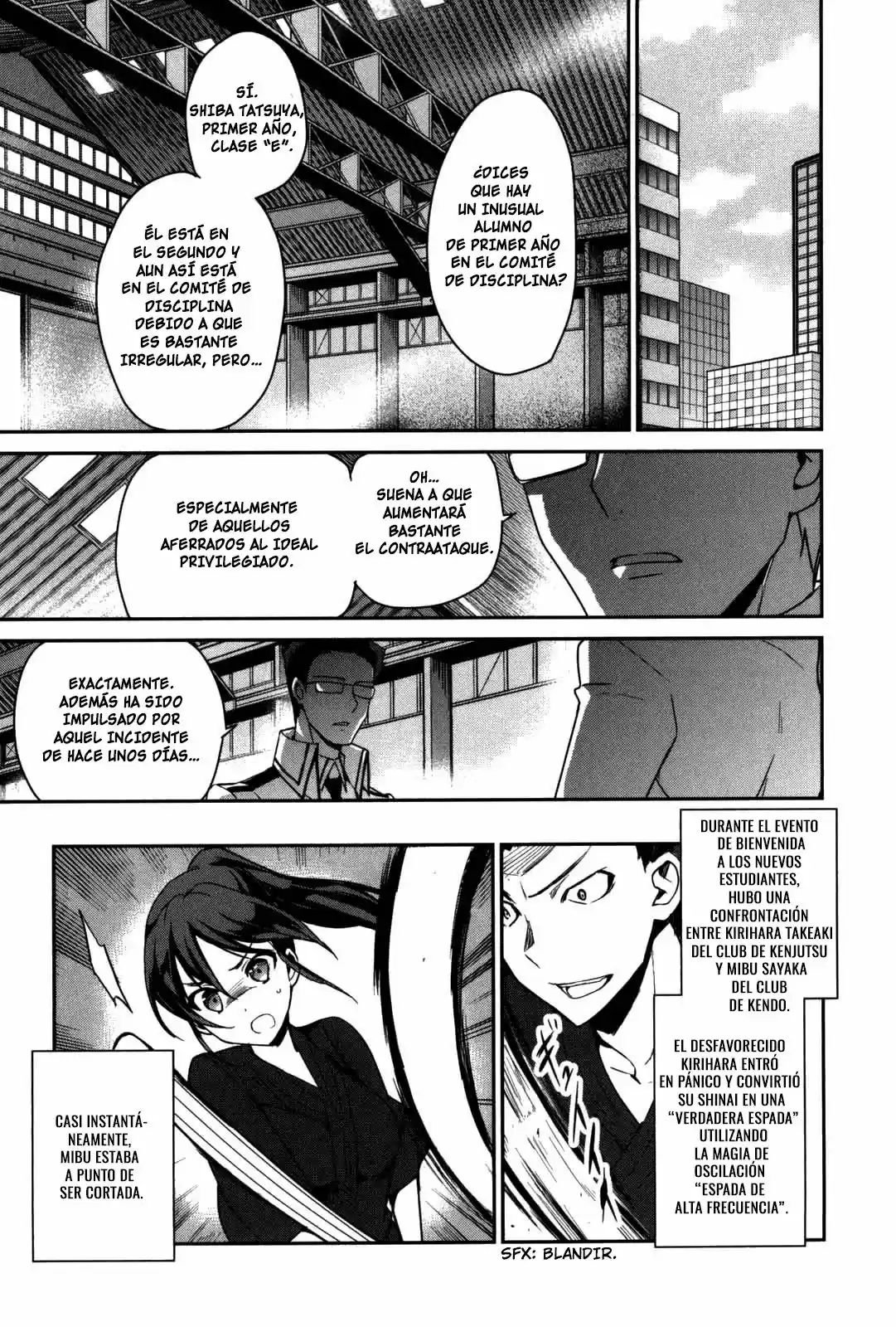 Mahouka Koukou No Yuutousei - Capítulo 11 - Página 34 - LectorTMOo