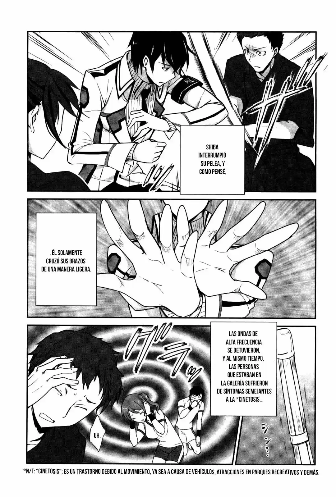 Mahouka Koukou No Yuutousei - Capítulo 11 - Página 35 - LectorTMOo