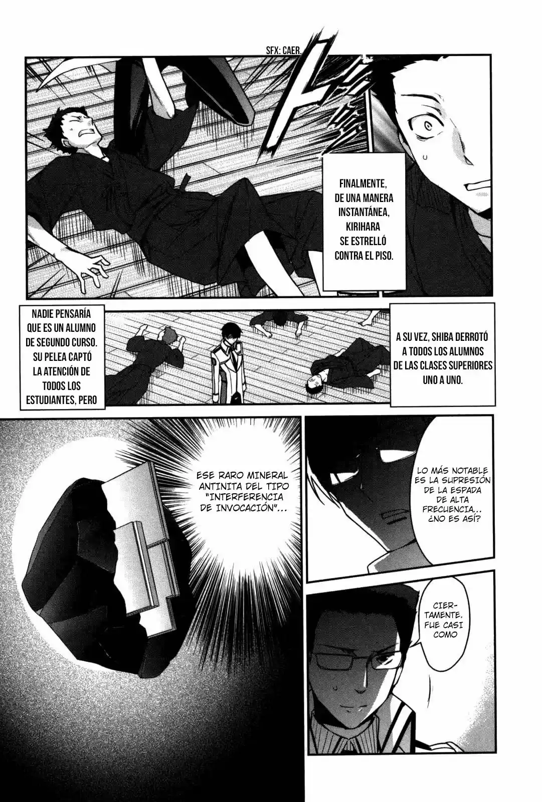 Mahouka Koukou No Yuutousei - Capítulo 11 - Página 36 - LectorTMOo
