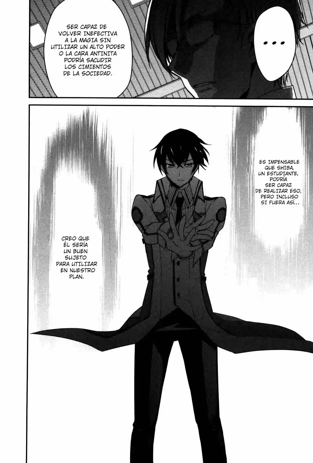Mahouka Koukou No Yuutousei - Capítulo 11 - Página 37 - LectorTMOo