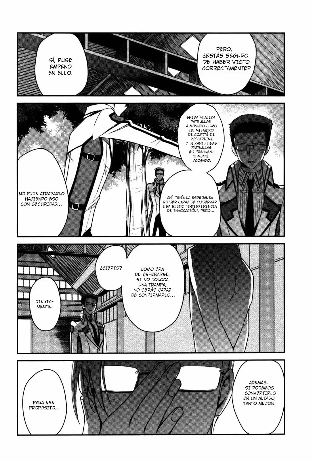Mahouka Koukou No Yuutousei - Capítulo 11 - Página 38 - LectorTMOo