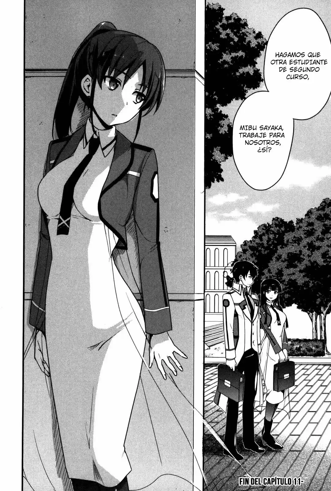 Mahouka Koukou No Yuutousei - Capítulo 11 - Página 39 - LectorTMOo
