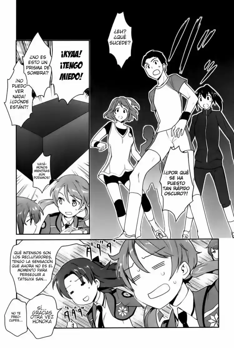 Mahouka Koukou No Yuutousei - Capítulo 12 - Página 2 - LectorTMOo