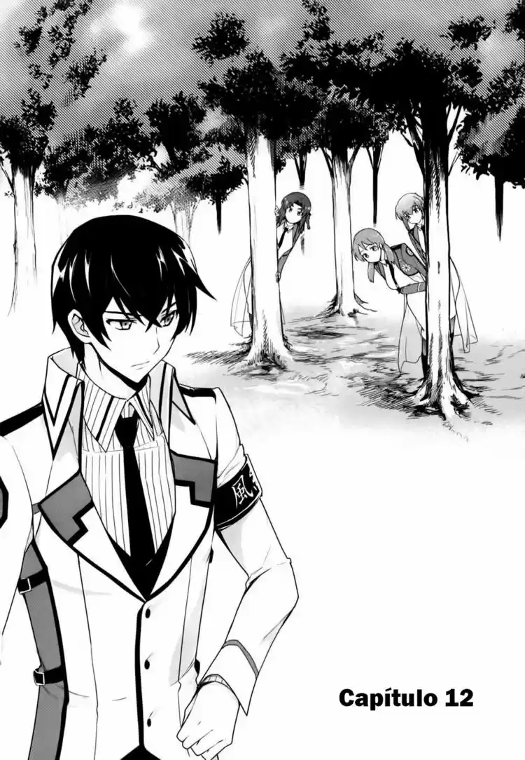 Mahouka Koukou No Yuutousei - Capítulo 12 - Página 3 - LectorTMOo