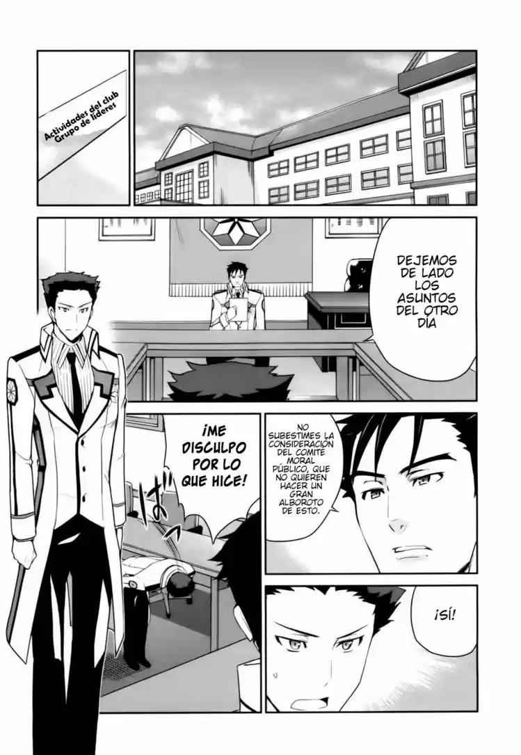 Mahouka Koukou No Yuutousei - Capítulo 12 - Página 4 - LectorTMOo