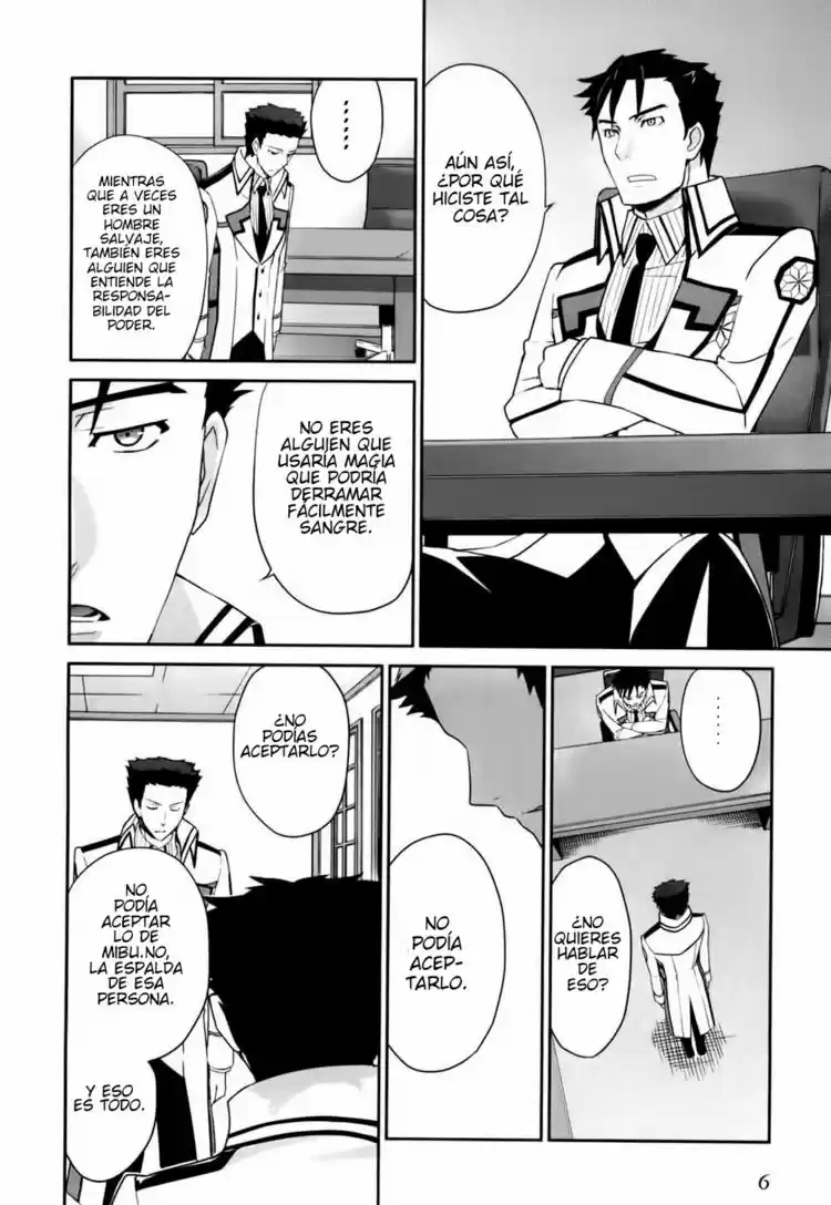 Mahouka Koukou No Yuutousei - Capítulo 12 - Página 5 - LectorTMOo