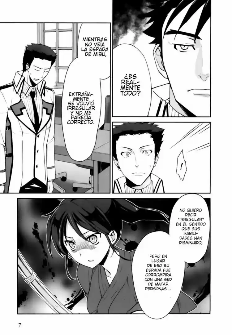 Mahouka Koukou No Yuutousei - Capítulo 12 - Página 6 - LectorTMOo