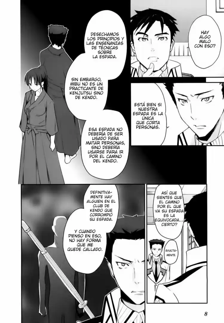 Mahouka Koukou No Yuutousei - Capítulo 12 - Página 7 - LectorTMOo