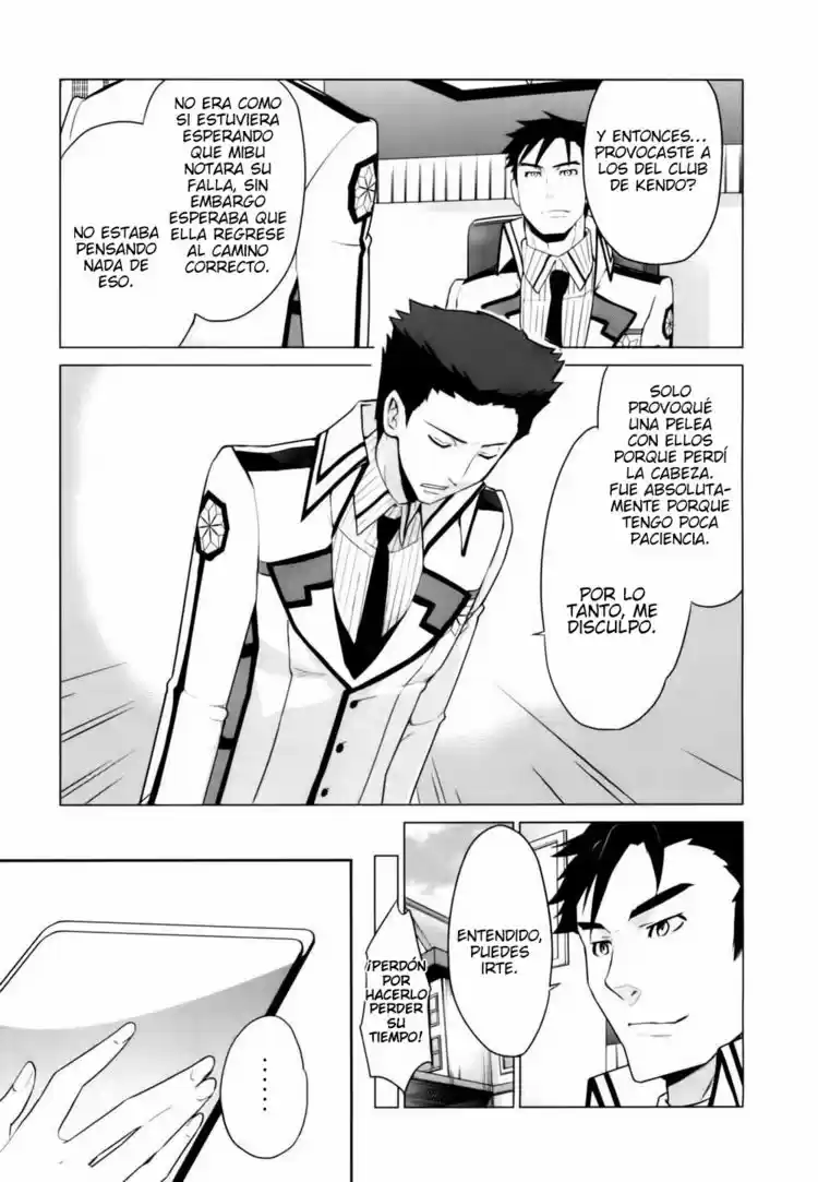 Mahouka Koukou No Yuutousei - Capítulo 12 - Página 8 - LectorTMOo