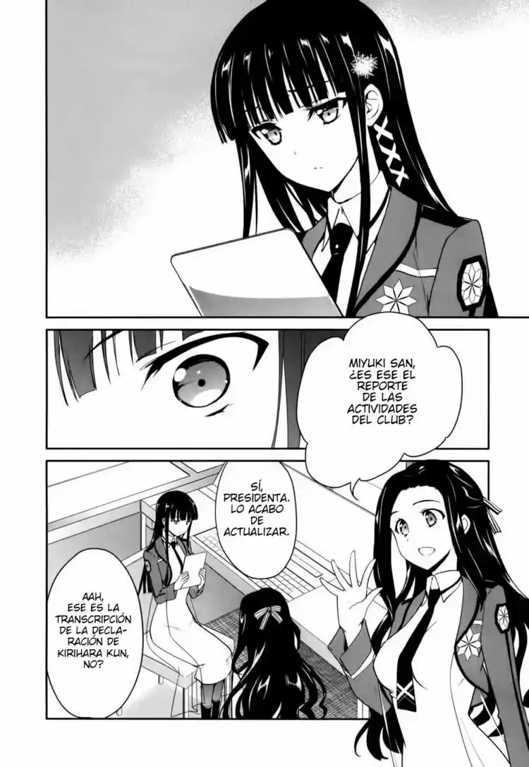 Mahouka Koukou No Yuutousei - Capítulo 12 - Página 9 - LectorTMOo