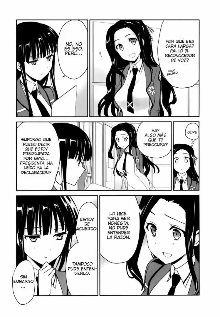 Mahouka Koukou No Yuutousei - Capítulo 12 - Página 10 - LectorTMOo