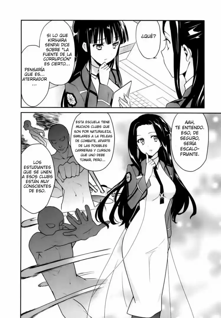 Mahouka Koukou No Yuutousei - Capítulo 12 - Página 11 - LectorTMOo