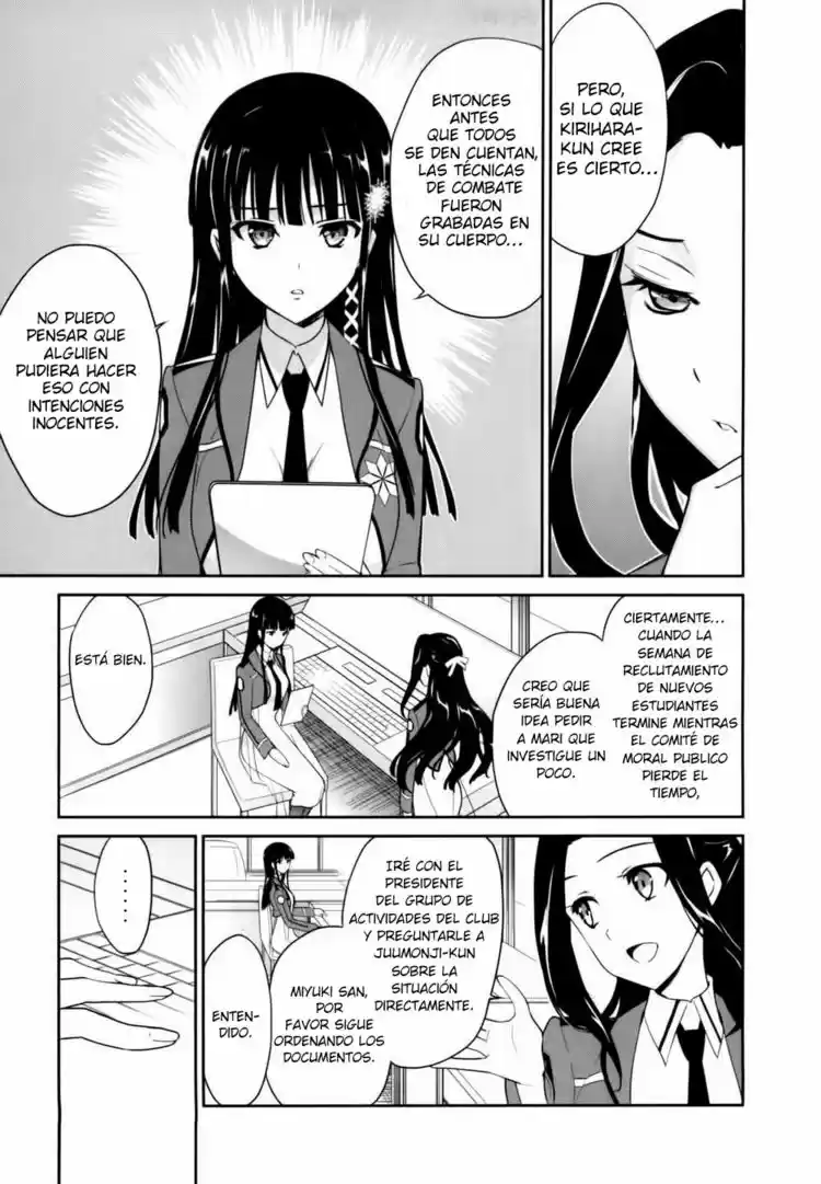 Mahouka Koukou No Yuutousei - Capítulo 12 - Página 12 - LectorTMOo