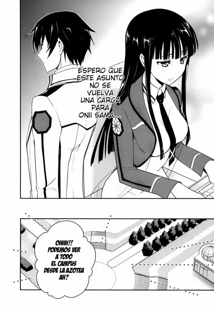 Mahouka Koukou No Yuutousei - Capítulo 12 - Página 13 - LectorTMOo