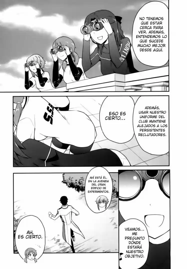 Mahouka Koukou No Yuutousei - Capítulo 12 - Página 14 - LectorTMOo