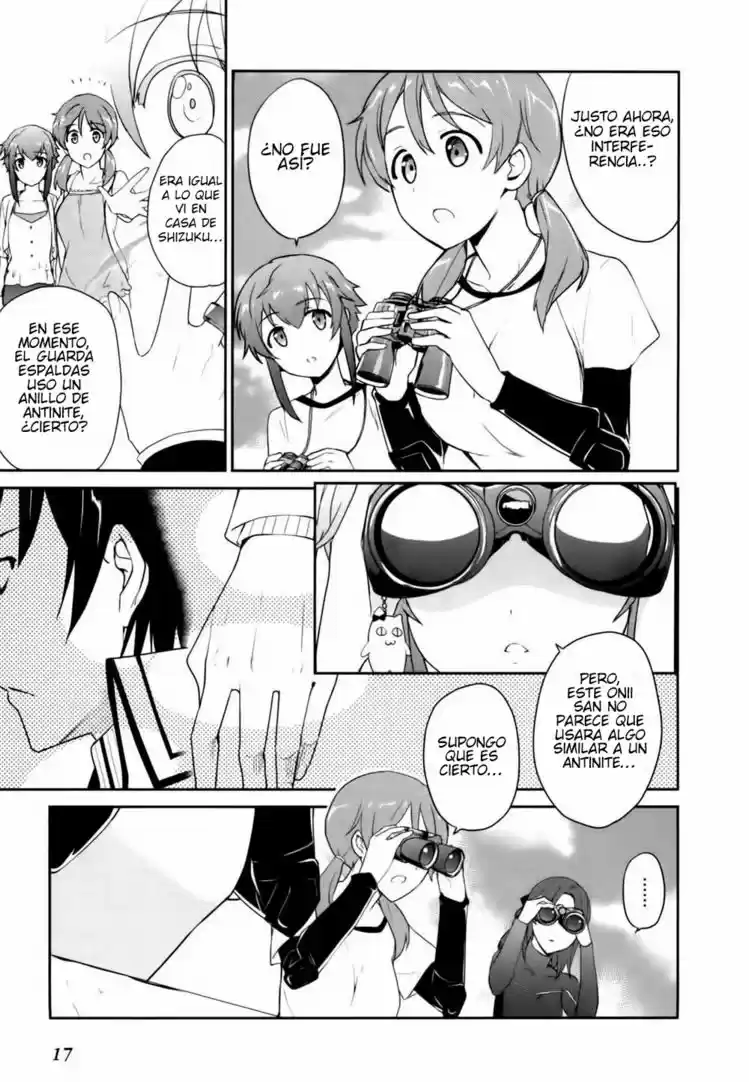 Mahouka Koukou No Yuutousei - Capítulo 12 - Página 16 - LectorTMOo