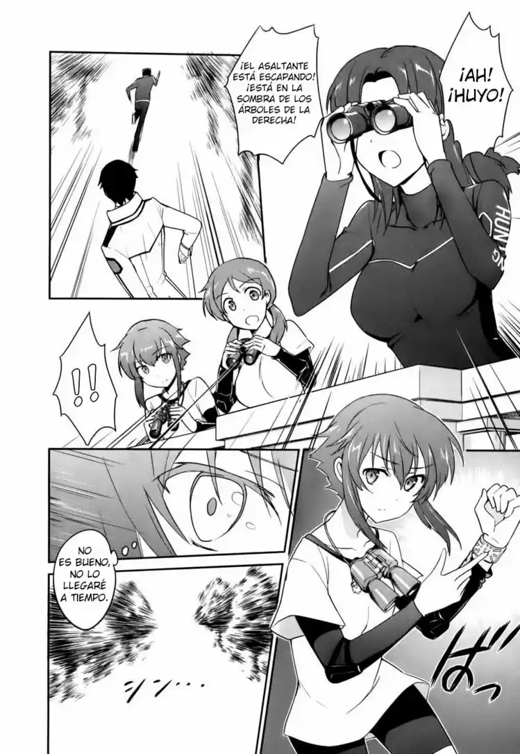 Mahouka Koukou No Yuutousei - Capítulo 12 - Página 17 - LectorTMOo