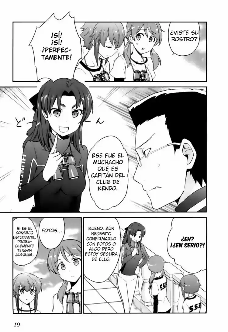 Mahouka Koukou No Yuutousei - Capítulo 12 - Página 18 - LectorTMOo