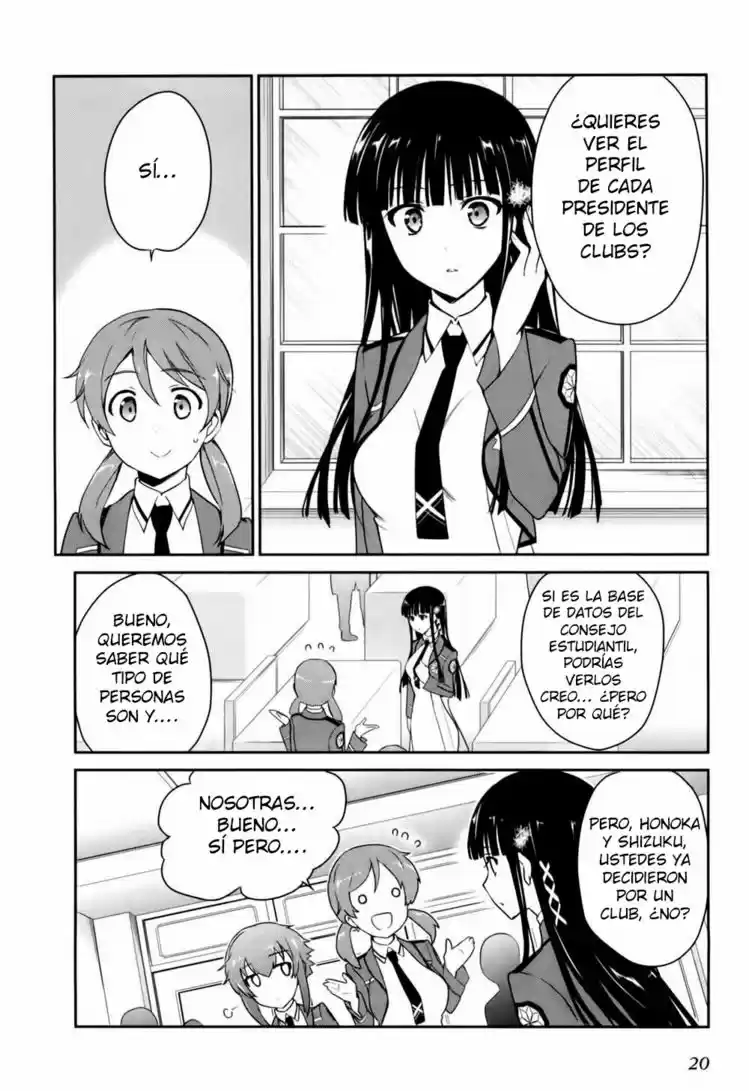 Mahouka Koukou No Yuutousei - Capítulo 12 - Página 19 - LectorTMOo