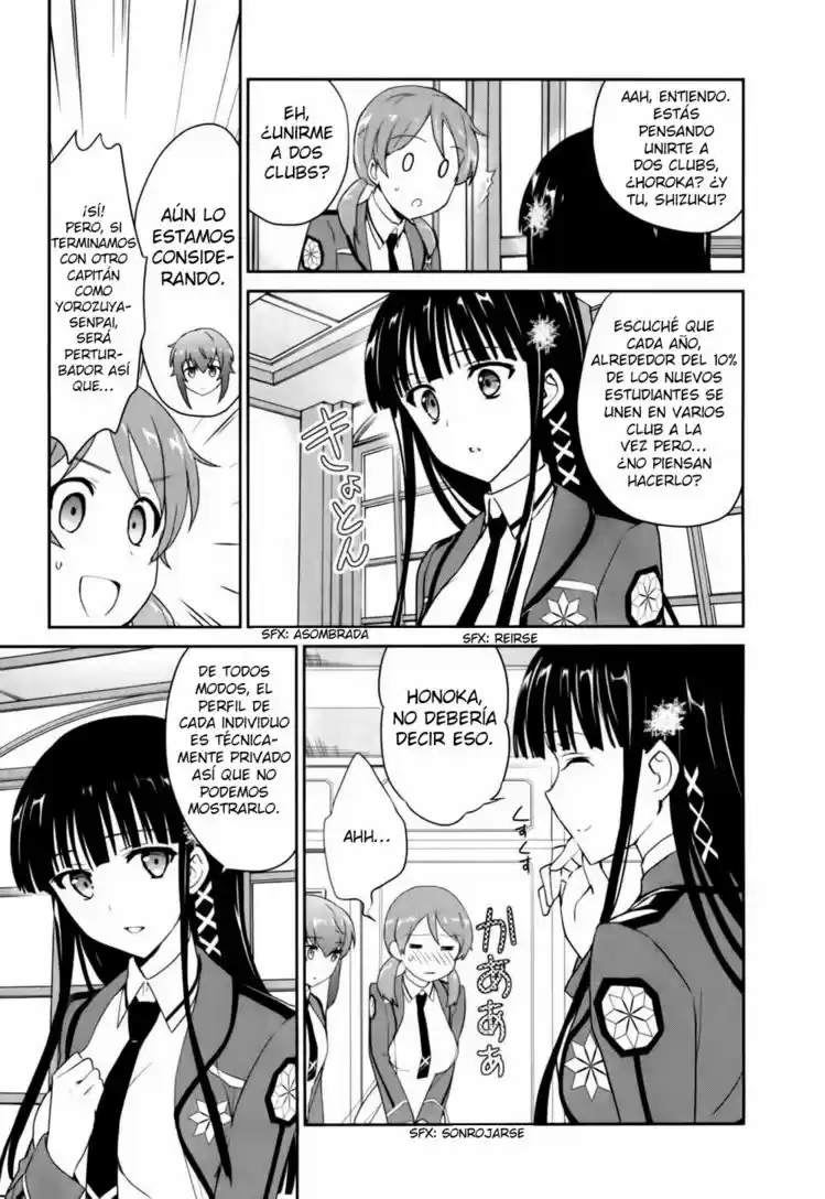 Mahouka Koukou No Yuutousei - Capítulo 12 - Página 20 - LectorTMOo
