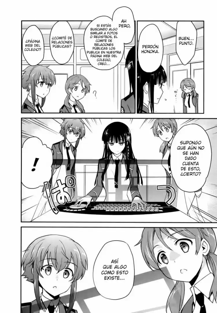 Mahouka Koukou No Yuutousei - Capítulo 12 - Página 21 - LectorTMOo