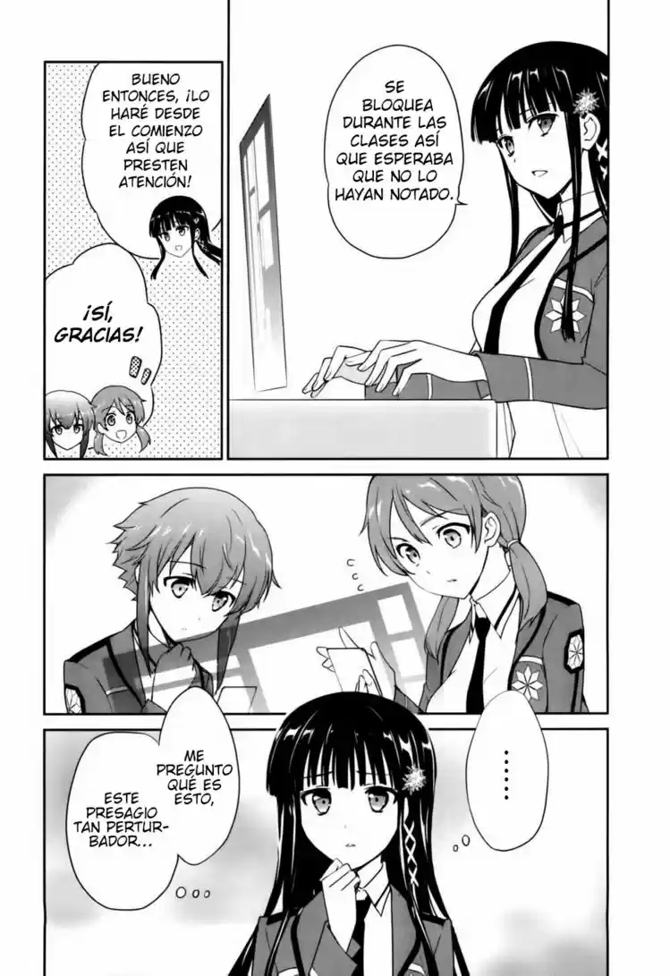 Mahouka Koukou No Yuutousei - Capítulo 12 - Página 22 - LectorTMOo