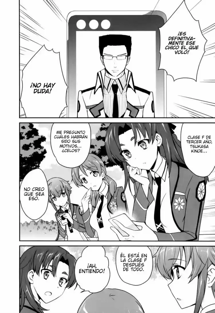 Mahouka Koukou No Yuutousei - Capítulo 12 - Página 23 - LectorTMOo