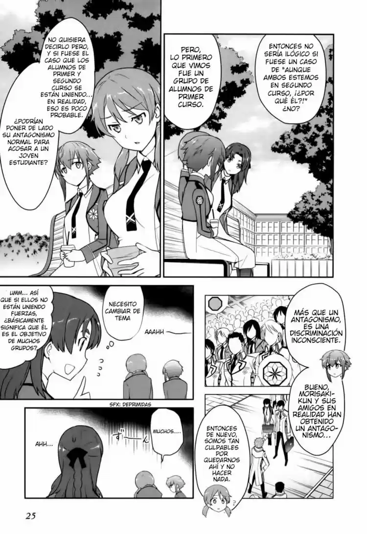 Mahouka Koukou No Yuutousei - Capítulo 12 - Página 24 - LectorTMOo